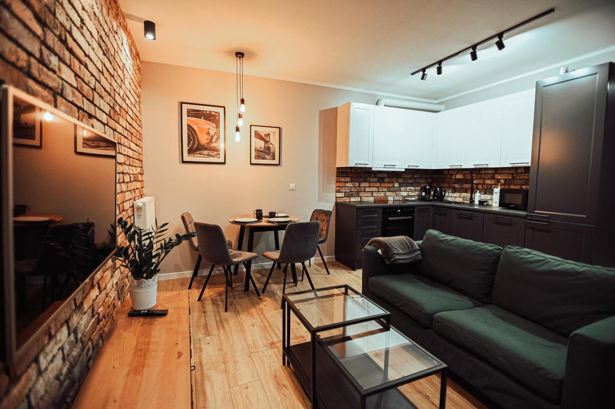 Loft Luxury Apartment & Parking Lešno Exteriér fotografie