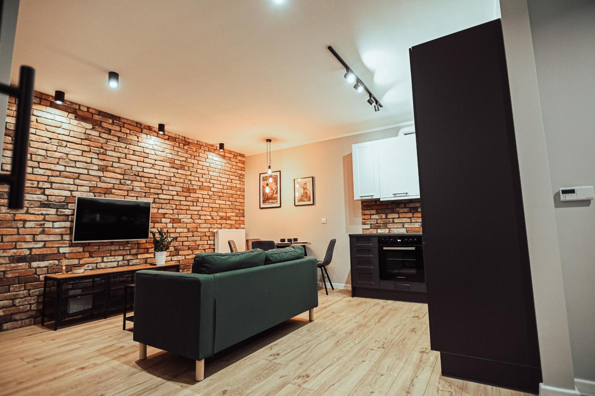 Loft Luxury Apartment & Parking Lešno Exteriér fotografie