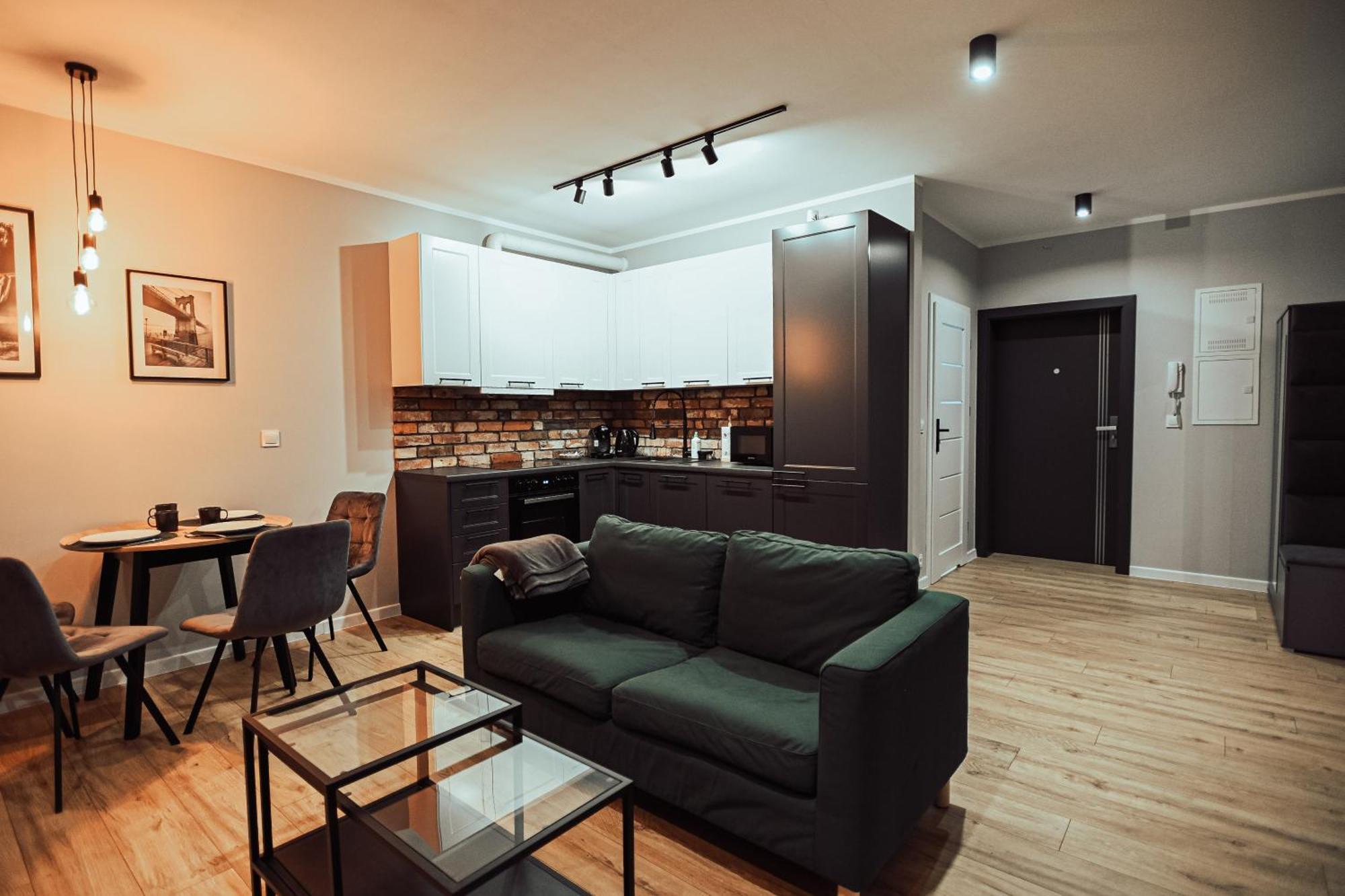 Loft Luxury Apartment & Parking Lešno Exteriér fotografie